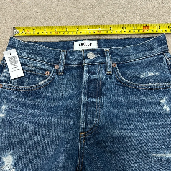 Agolde Jean Short - Picture 7 of 14